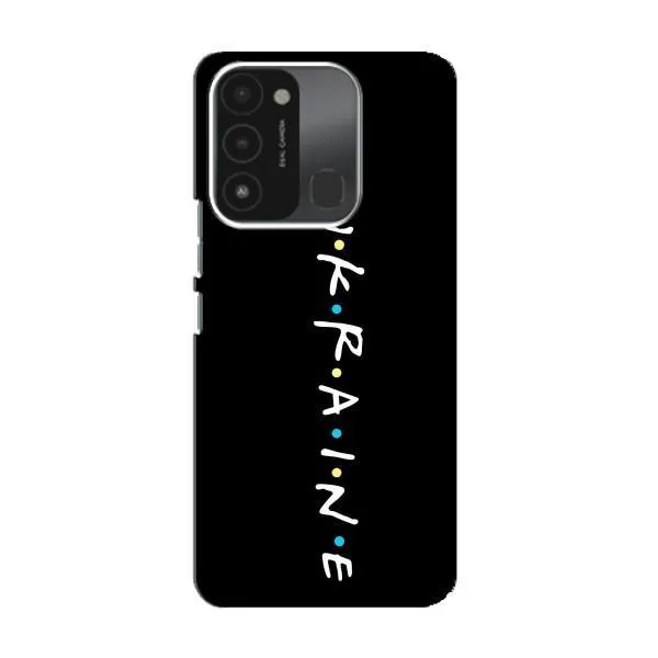 Чехол с принтом «ukraine» для TECNO Spark 8C Чехол с принтом «ukraine» для TECNO Spark 8C