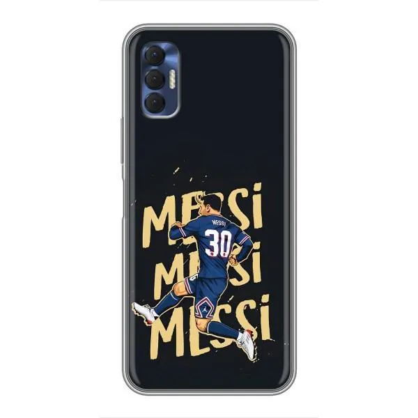 Чехол с принтом «Messi ПСЖ» для TECNO Spark 8P