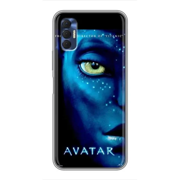 Чохол з принтом «око Аватара» для TECNO Spark 8P