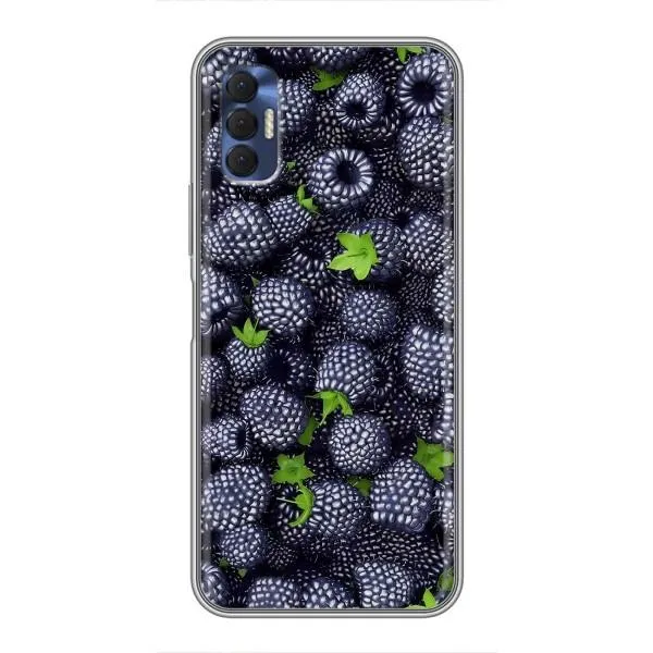 Чехол с принтом «Ежевика» для TECNO Spark 8P