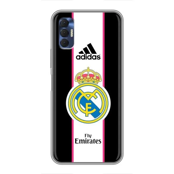 Чехол с принтом «Лого Real Madrid» для TECNO Spark 8P Чехол с принтом «Лого Real Madrid» для TECNO Spark 8P