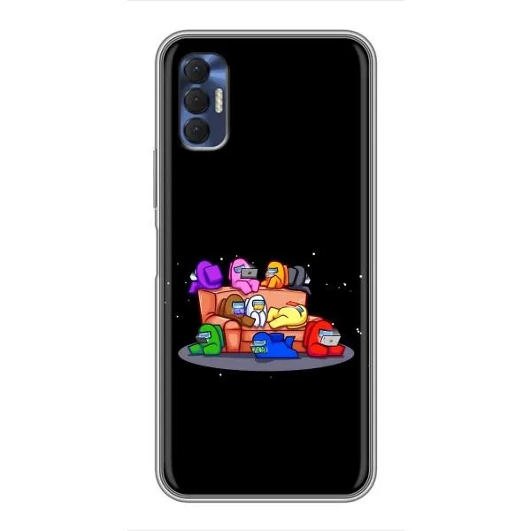 Чехол с принтом «Амонг-ас» для TECNO Spark 8P Чехол с принтом «Амонг-ас» для TECNO Spark 8P