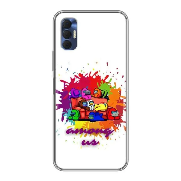 Чехол с принтом «Яркий АмонгАс» для TECNO Spark 8P Чехол с принтом «Яркий АмонгАс» для TECNO Spark 8P