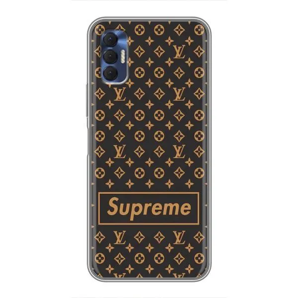 Чехол с принтом «Supreme LV» для TECNO Spark 8P