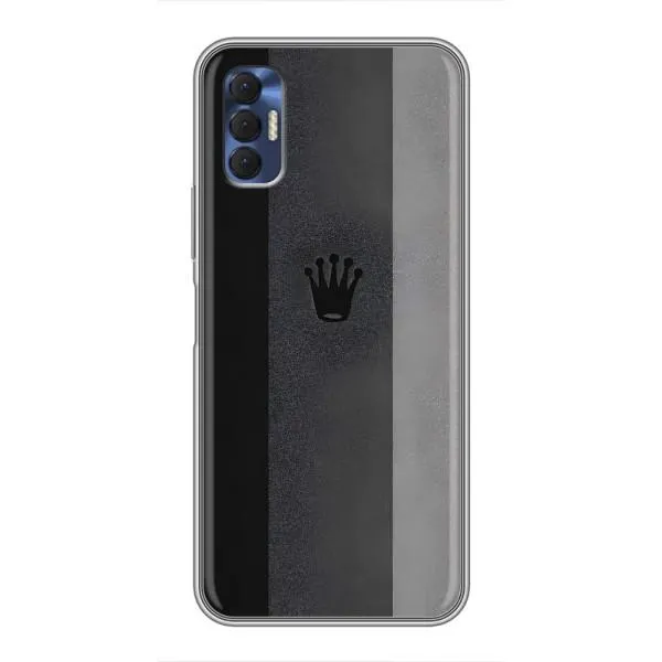 Чехол с принтом «Коронка» для TECNO Spark 8P