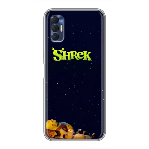 Чехол с принтом «Отдыхающий Шрек» для TECNO Spark 8P Чехол с принтом «Отдыхающий Шрек» для TECNO Spark 8P