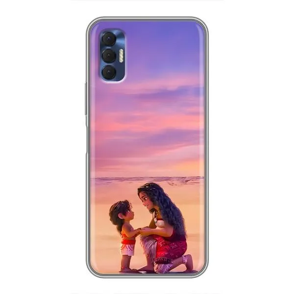 Чехол с принтом «Маленькая Ваяна» для TECNO Spark 8P