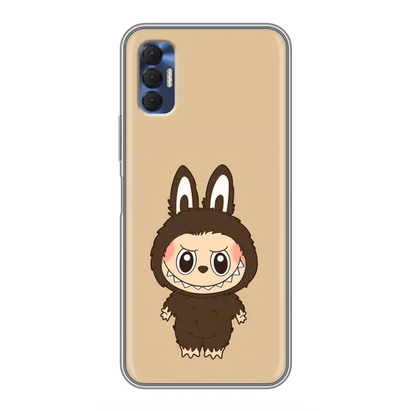 Чехол с принтом «Bored Ape в красном» для TECNO Spark 8P