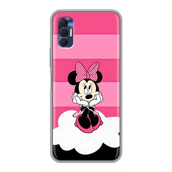 Чехол с принтом «Девочка Maus» для TECNO Spark 8P