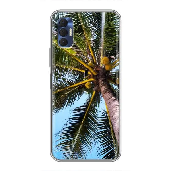 Чехол с принтом «Пальма» для TECNO Spark 8P Чехол с принтом «Пальма» для TECNO Spark 8P