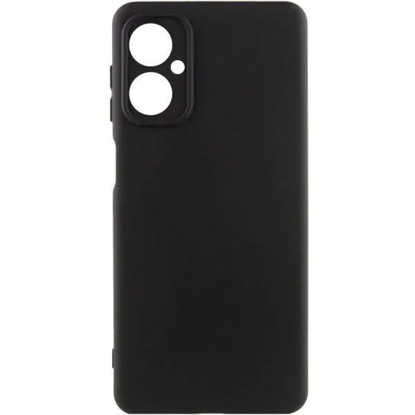 Чехол Silicone Cover Lakshmi Full Camera (A) для TECNO Spark 9 Pro (KH7n) — Черный — фото 1 Чехол Silicone Cover Lakshmi Full Camera (A) для TECNO Spark 9 Pro (KH7n) — Черный — фото 1