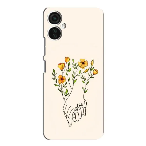 Чехол с принтом «Руки любви» для TECNO Spark 9 Pro Чехол с принтом «Руки любви» для TECNO Spark 9 Pro