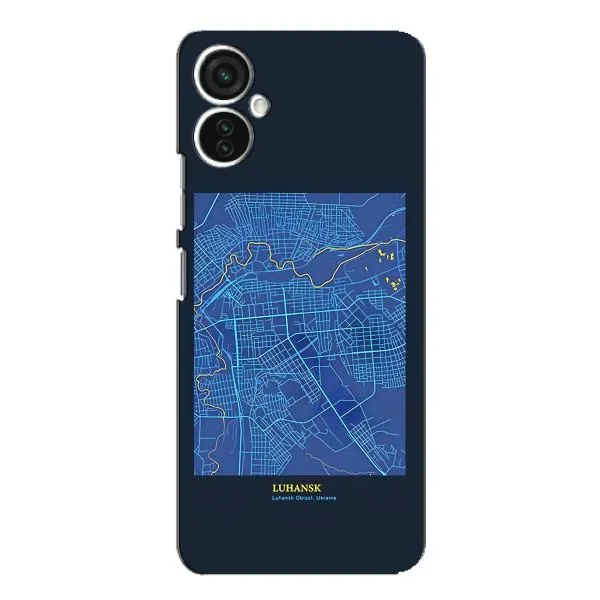 Чехол с принтом «Гуганск» для TECNO Spark 9 Pro