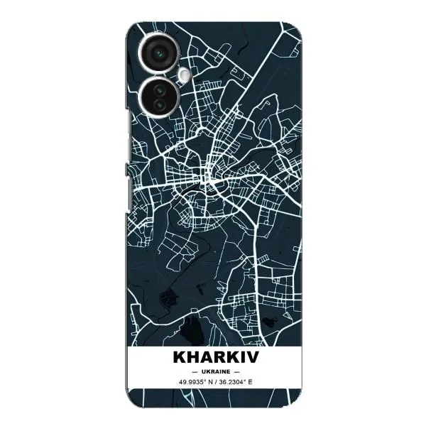 Чехол с принтом «Харьков» для TECNO Spark 9 Pro