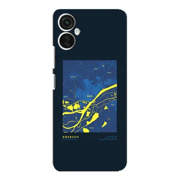 Чехол с принтом «Херсон» для TECNO Spark 9 Pro