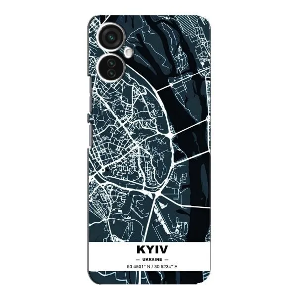 Чехол с принтом «Киев» для TECNO Spark 9 Pro