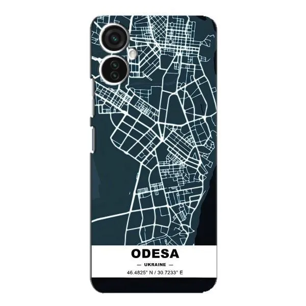 Чехол с принтом «Одесса» для TECNO Spark 9 Pro