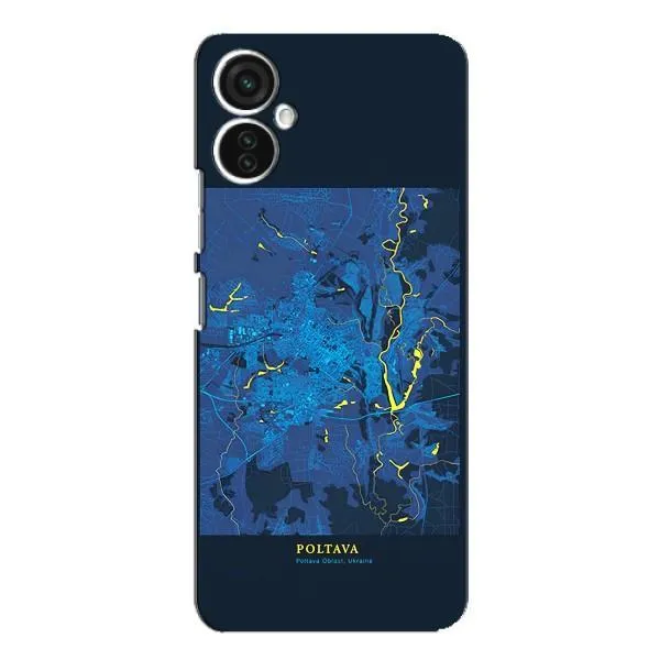 Чехол с принтом «Полтава» для TECNO Spark 9 Pro