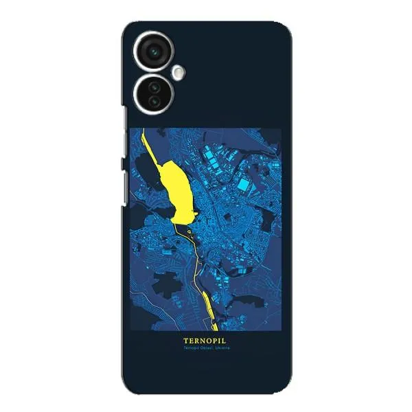 Чехол с принтом «Тернополь» для TECNO Spark 9 Pro