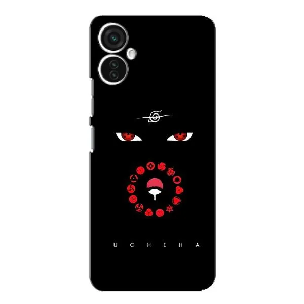 Чехол с принтом «глаза Итачи» для TECNO Spark 9 Pro Чехол с принтом «глаза Итачи» для TECNO Spark 9 Pro