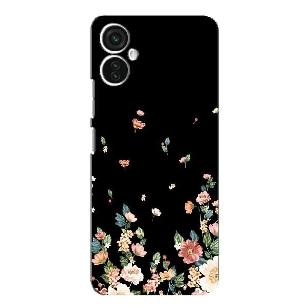 Чехол с принтом «Маленькие цветы» для TECNO Spark 9 Pro