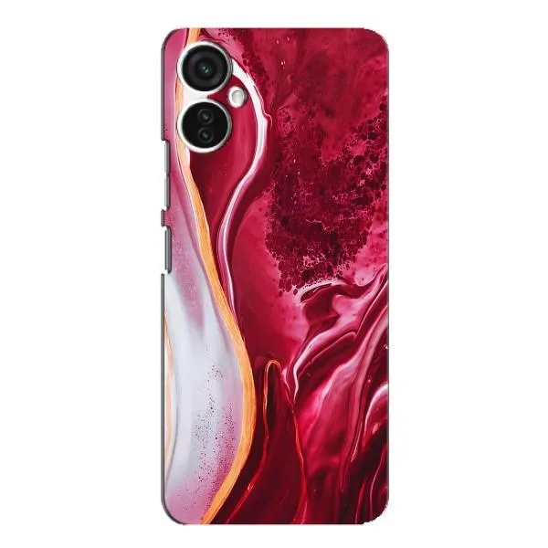 Чехол с принтом «Мрамор красный» для TECNO Spark 9 Pro