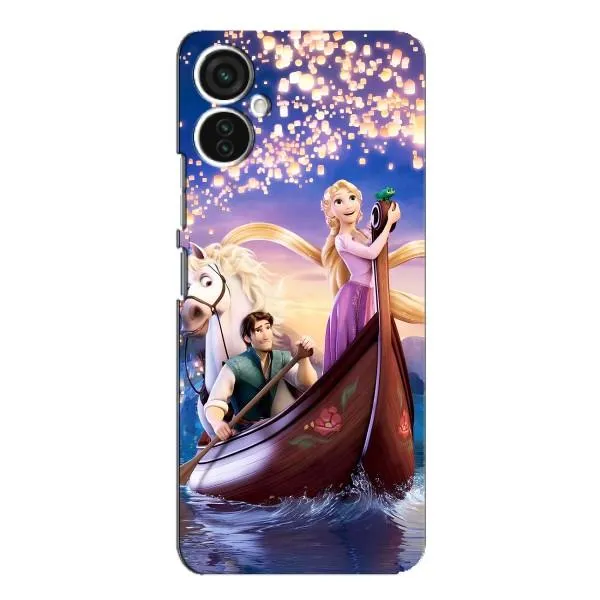 Чехол с принтом «Рапунцель и Флин» для TECNO Spark 9 Pro
