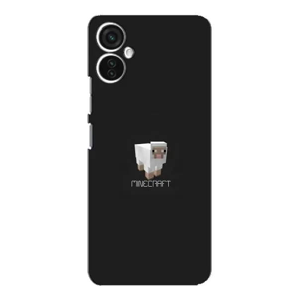 Чехол с принтом «Овечка Майнкрафт» для TECNO Spark 9 Pro Чехол с принтом «Овечка Майнкрафт» для TECNO Spark 9 Pro