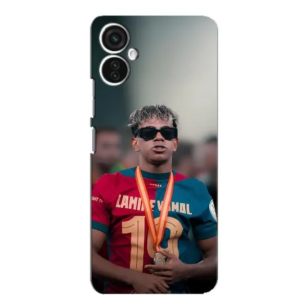 Чохол з принтом «Ямаль Барса» для TECNO Spark 9 Pro Чохол з принтом «Ямаль Барса» для TECNO Spark 9 Pro