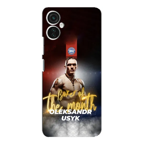 Чехол с принтом «Olexandr Usyk» для TECNO Spark 9 Pro