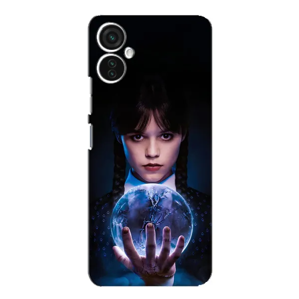 Чехол с принтом «Магическая сфера Уэнздей» для TECNO Spark 9 Pro Чехол с принтом «Магическая сфера Уэнздей» для TECNO Spark 9 Pro