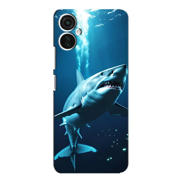 Чехол с принтом «Акула под водой» для TECNO Spark 9 Pro Чехол с принтом «Акула под водой» для TECNO Spark 9 Pro