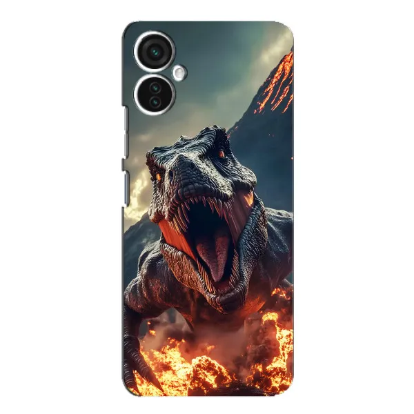 Чехол с принтом «Огненный динозавр» для TECNO Spark 9 Pro Чехол с принтом «Огненный динозавр» для TECNO Spark 9 Pro