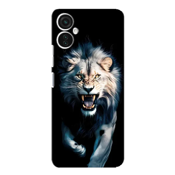 Чехол с принтом «Лев в темноте» для TECNO Spark 9 Pro Чехол с принтом «Лев в темноте» для TECNO Spark 9 Pro