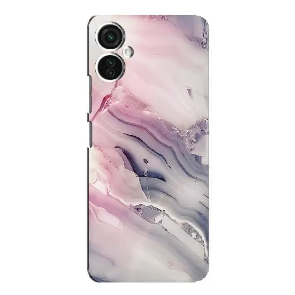 Чехол с принтом «Пурпурный Мрамор» для TECNO Spark 9 Pro