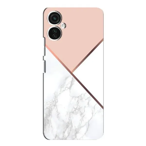 Чехол с принтом «Тройной мрамор» для TECNO Spark 9 Pro