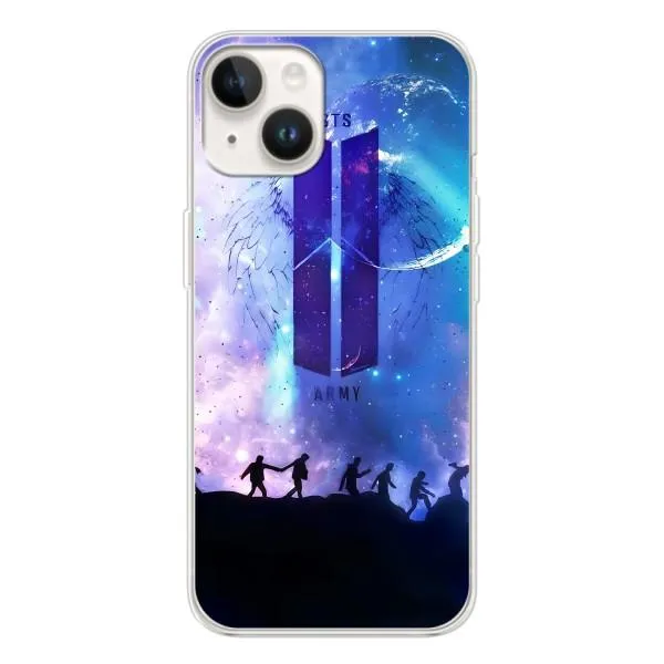 Чехол с принтом «Army BTS» для TECNO Spark Go 1