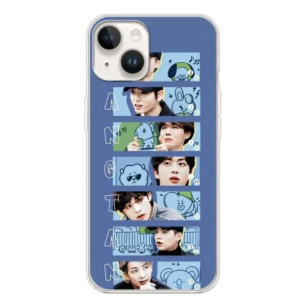 Чехол с принтом «Bangtan» для TECNO Spark Go 1