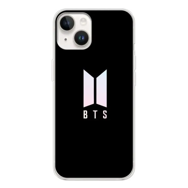 Чехол с принтом «Лого BTS» для TECNO Spark Go 1