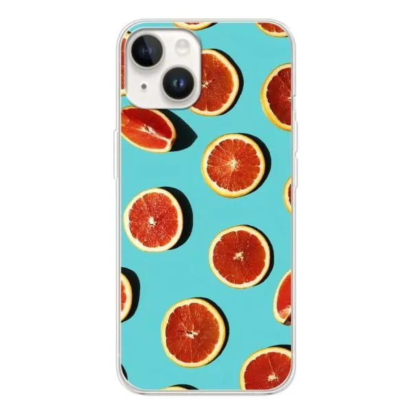 Чохол з принтом «Грейпфрут» для TECNO Spark Go 1 Чохол з принтом «Грейпфрут» для TECNO Spark Go 1