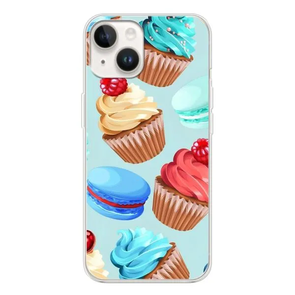 Чохол з принтом «Кексики» для TECNO Spark Go 1 Чохол з принтом «Кексики» для TECNO Spark Go 1