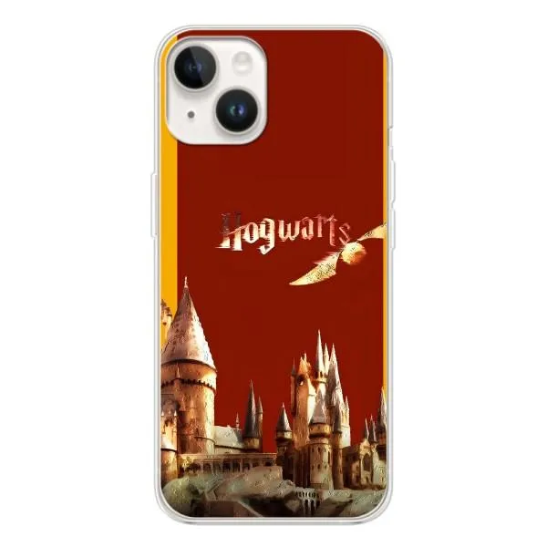 Чехол с принтом «Hogwarts» для TECNO Spark Go 1