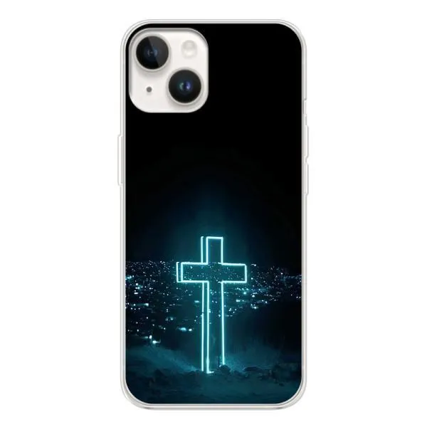 Чехол с принтом «Крест и город» для TECNO Spark Go 1 Чехол с принтом «Крест и город» для TECNO Spark Go 1