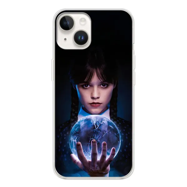 Чехол с принтом «Магическая сфера Уэнздей» для TECNO Spark Go 1 Чехол с принтом «Магическая сфера Уэнздей» для TECNO Spark Go 1