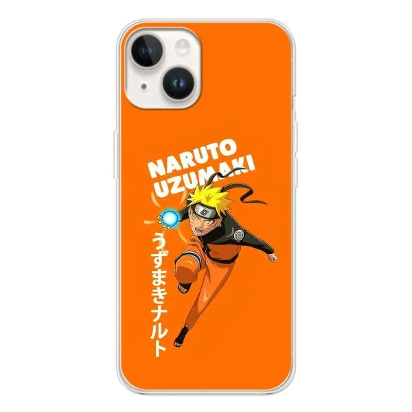 Чехол с принтом «Наруто узумаки» для TECNO Spark Go 1