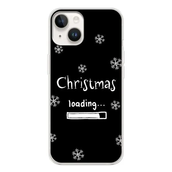 Чехол с принтом «Christmas loading» для TECNO Spark Go 1 Чехол с принтом «Christmas loading» для TECNO Spark Go 1