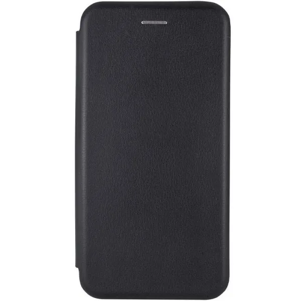 Кожаный чехол-книжка Classy для TECNO Spark Go 2 — Черный Кожаный чехол-книжка Classy для TECNO Spark Go 2 — Черный