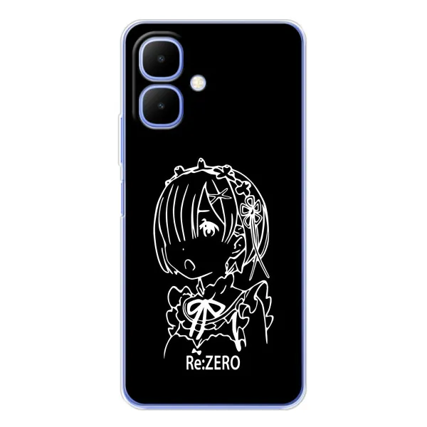 Чехол с принтом «Re: Zero» для TECNO Spark Go 2 Чехол с принтом «Re: Zero» для TECNO Spark Go 2
