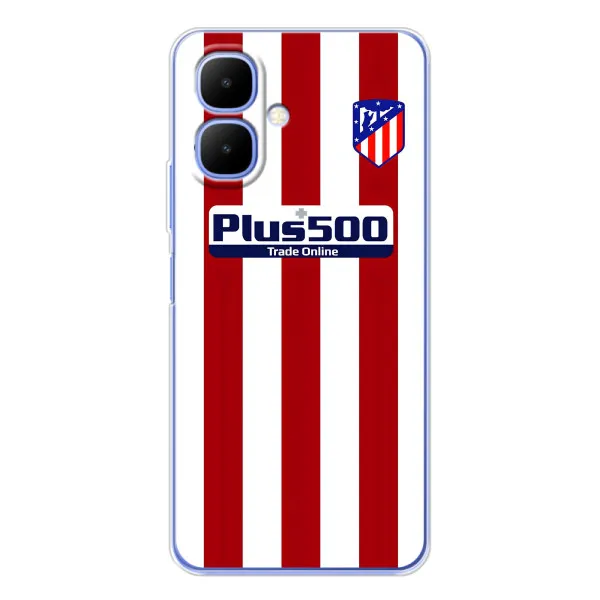 Чехол с принтом «Atletico» для TECNO Spark Go 2
