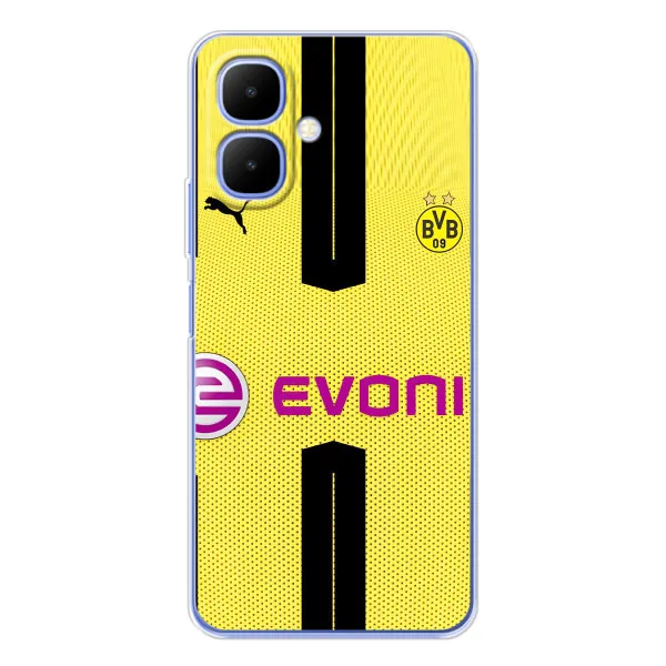 Чехол с принтом «BVB» для TECNO Spark Go 2